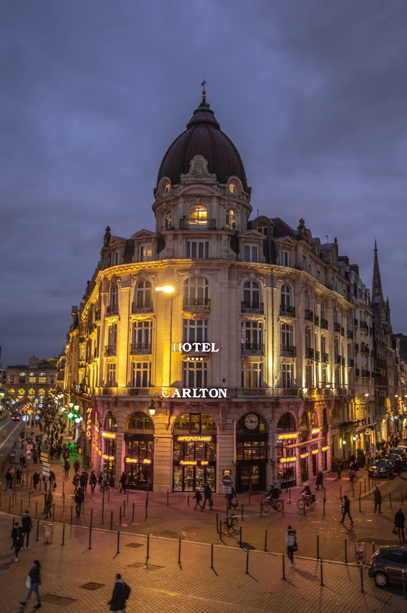 Carlton Hotel in Lille, France