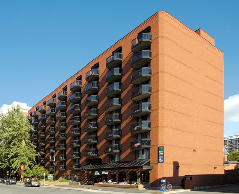 Cartier Place Suite Hotel in Ottawa, Canada