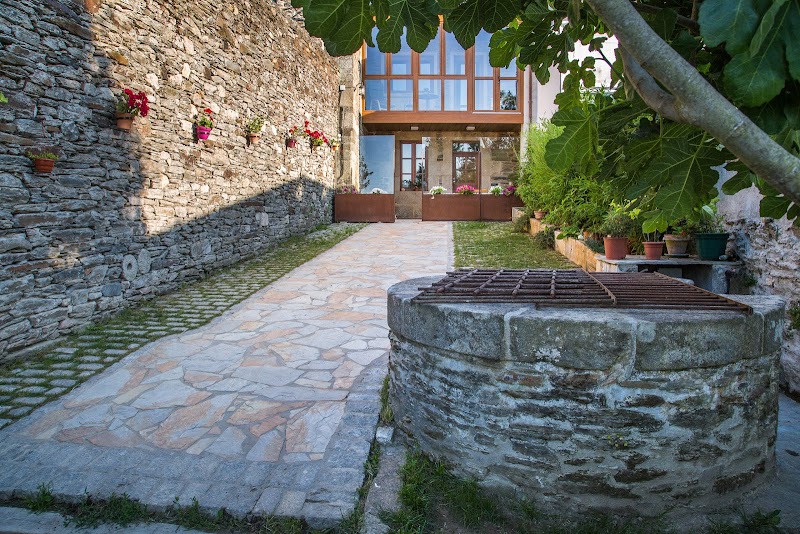 Casa Baran in Sarria, Spain