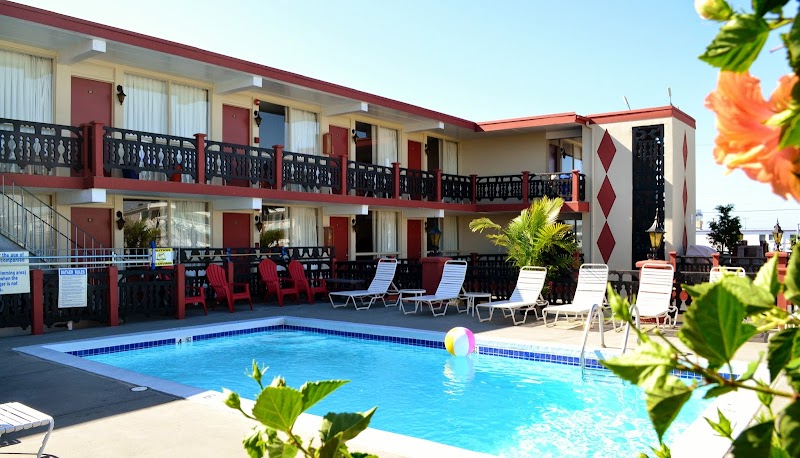 Casa Del Sol Motel in Wildwood, New Jersey, United States