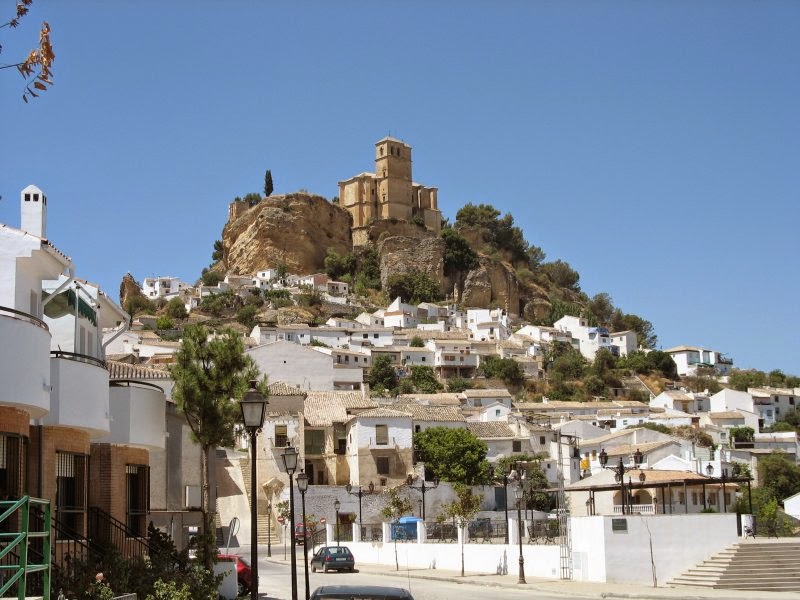 Casa Lasnavillasmm in Alcaudete, Spain
