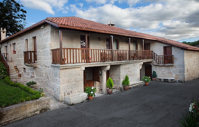Casa Rural O Lar de Xabi in Ourense, Spain