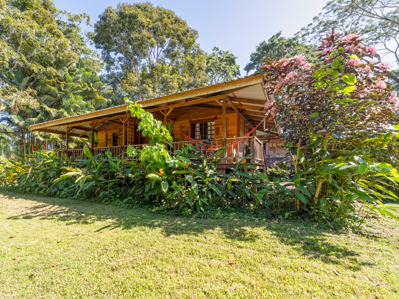 Casa Viva Lodge in Puerto Viejo, Costa Rica