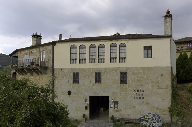 Casa dos Ulloa in Ourense, Spain