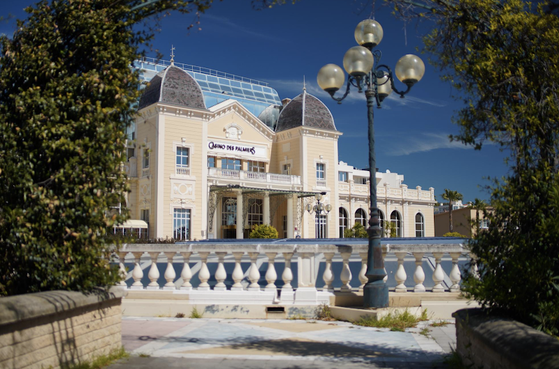 Casino Hotel des Palmiers in Hyeres, France