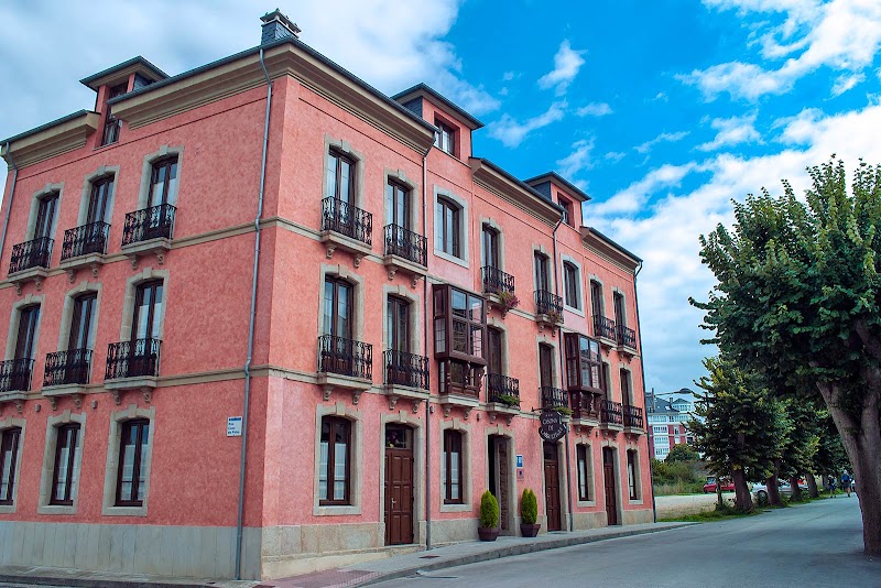 Casona de Lazúrtegui in Ribadeo, Spain