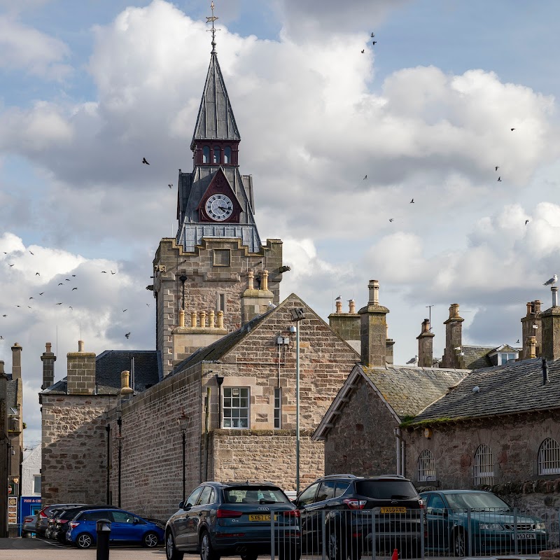 Cawdor House in Nairn, United Kingdom