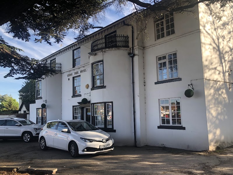 Cedar Tree Hotel in Rugeley, United Kingdom