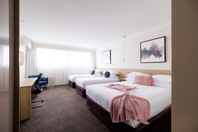 Central Caleula Motor Lodge in Orange, Australia