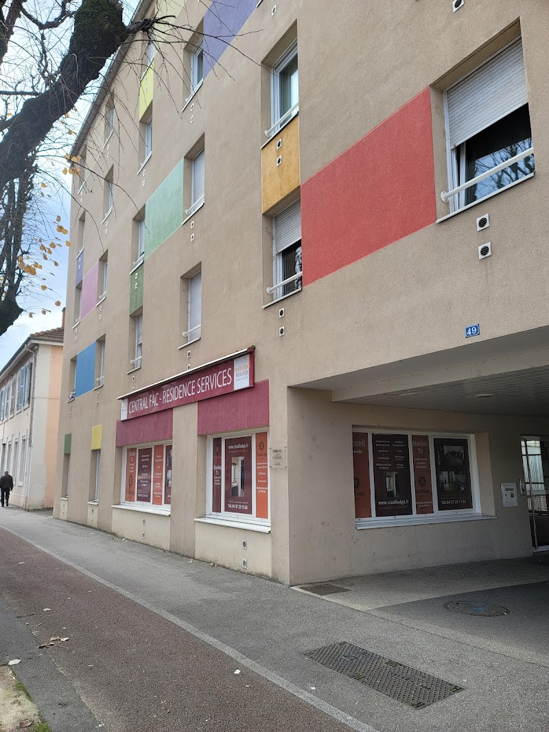 Central Fac Hotel in Bourg-en-Bresse, France