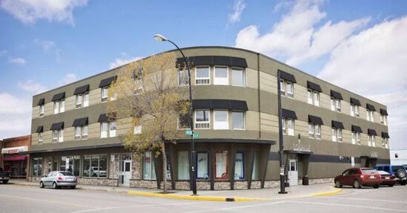 Central Suite Hotel in Lloydminster, Central Alberta, Canada, Canada