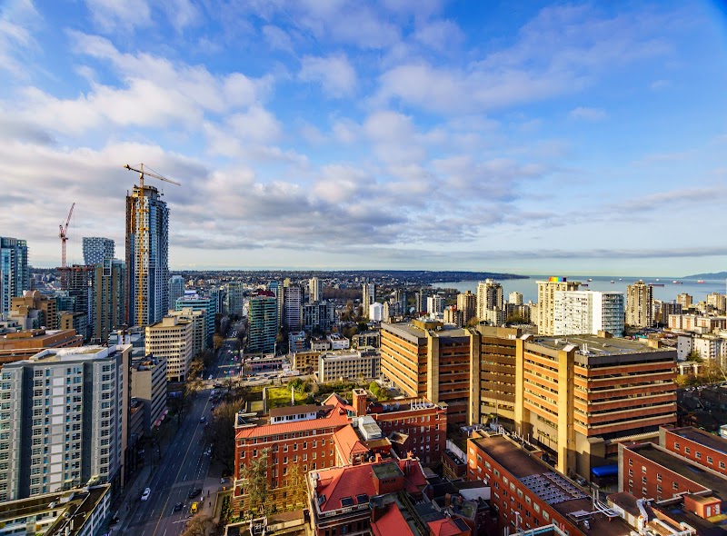Century Plaza Hotel & Spa in Vancouver, Canada