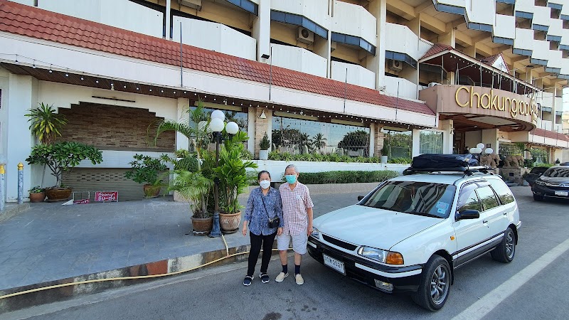 Chakungrao Riverview Hotel in Kamphaeng Phet, Thailand