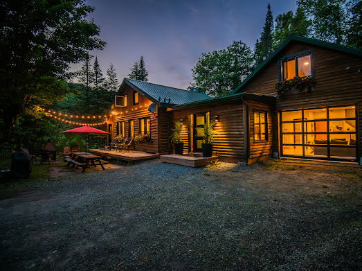 Chalet Tranquille in Mont-Tremblant, Canada