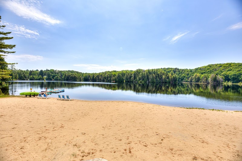 Chalets des Pins in Rawdon, Canada