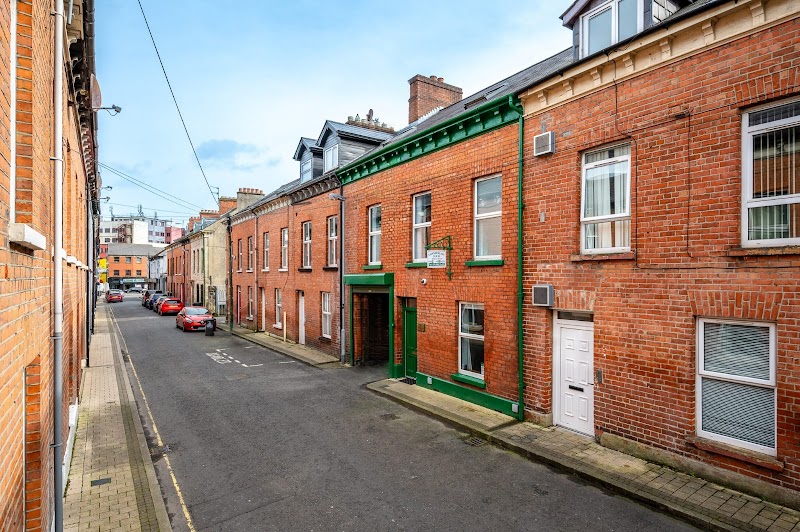 Chamberlain House in Derry, United Kingdom