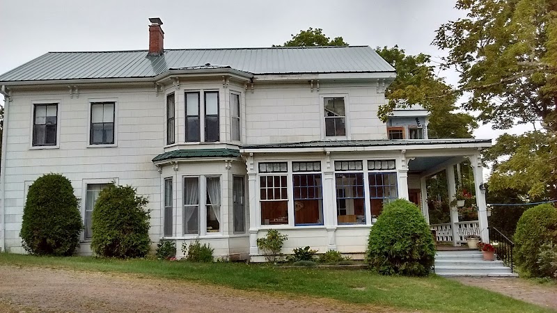 Chamcook Forest Lodge in St. Andrews, Canada