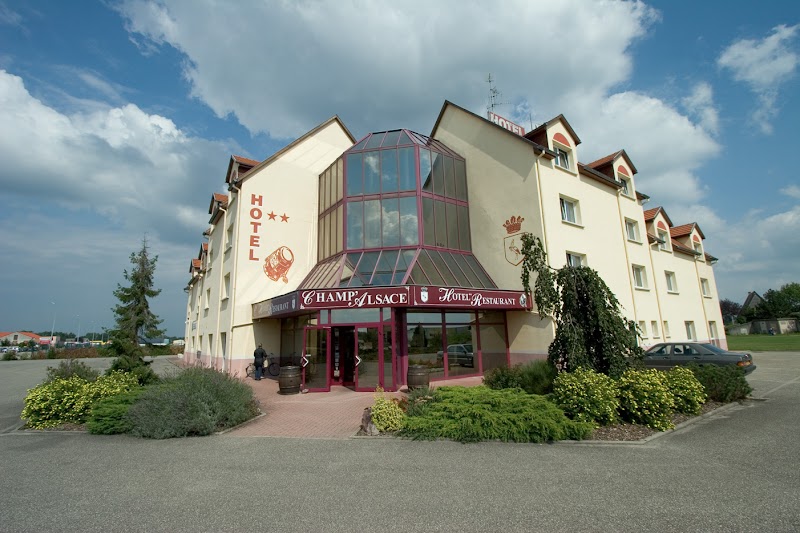 Champ'Alsace Aeroport in Haguenau, France