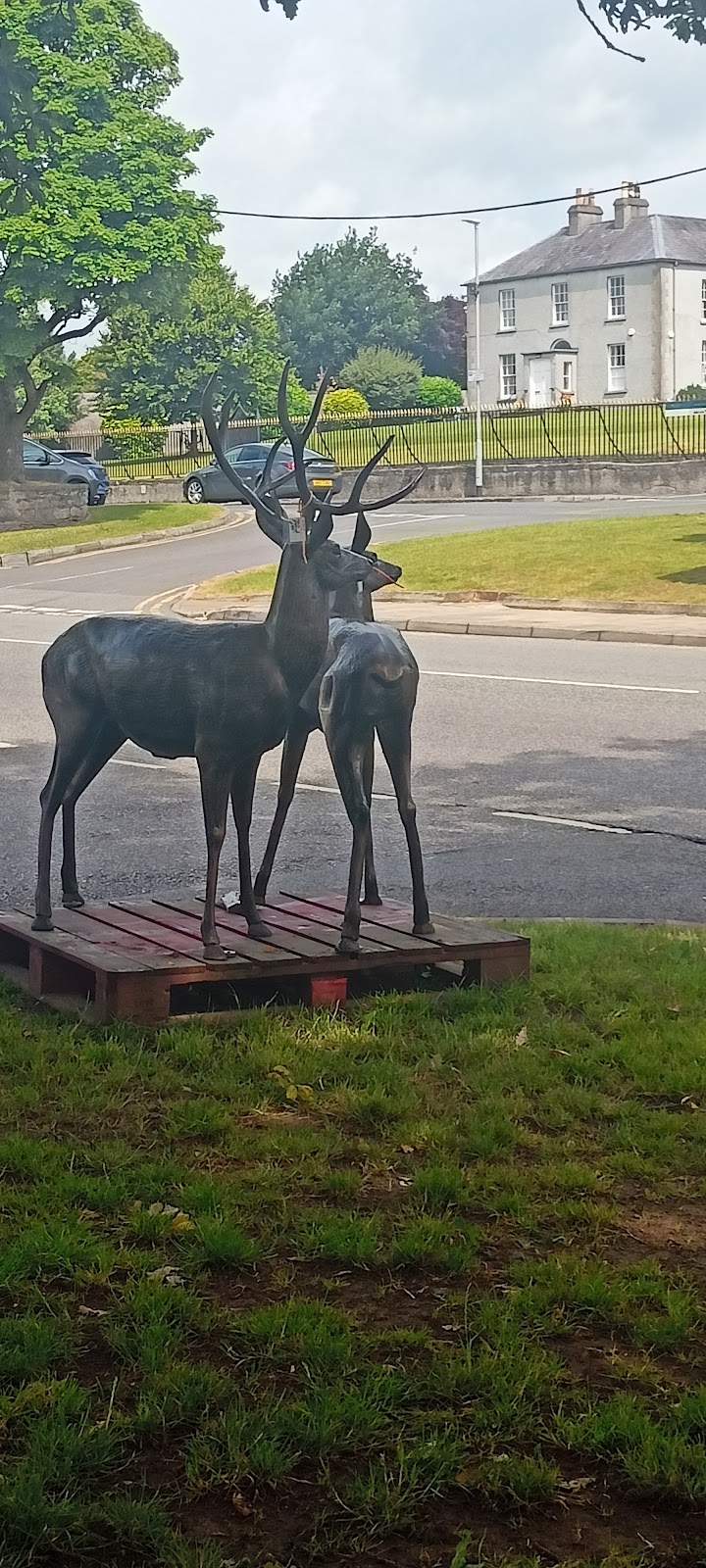 Charlemont House in Dungannon, United Kingdom