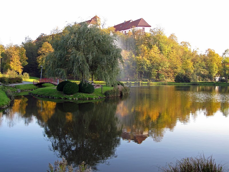 Charlottensee in Bad Iburg, Germany