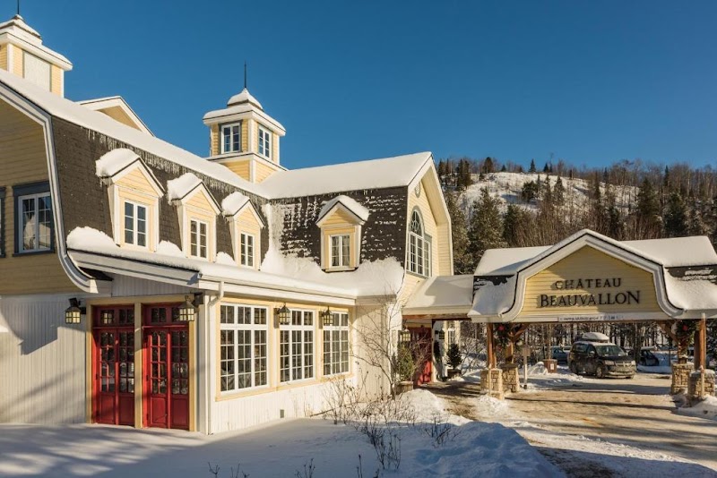 Château Beauvallon in Laurentides, Canada