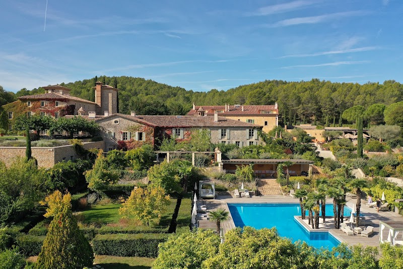 Chateau De Berne in Lorgues, France