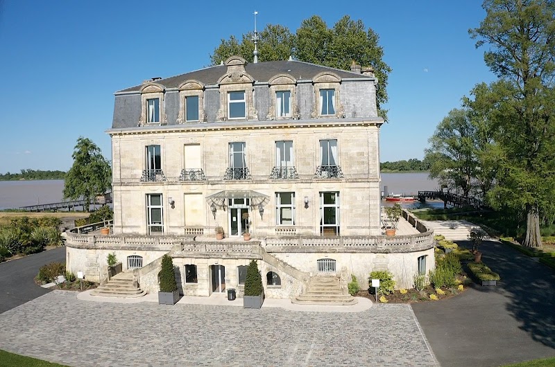 Chateau Grattequina in Blanquefort, France