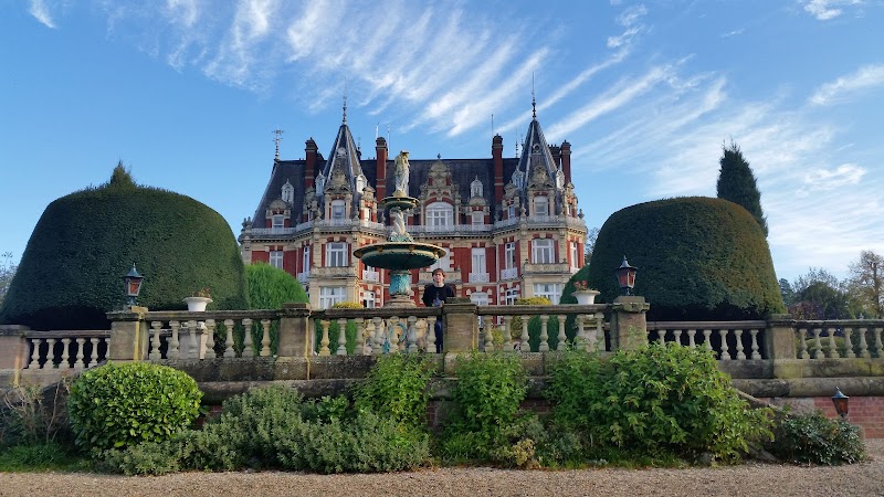 Chateau Impney Hotel in Droitwich, United Kingdom