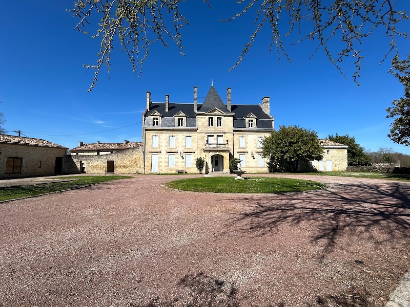 Chateau Julie in Saint-Andre-de-Cubzac, France
