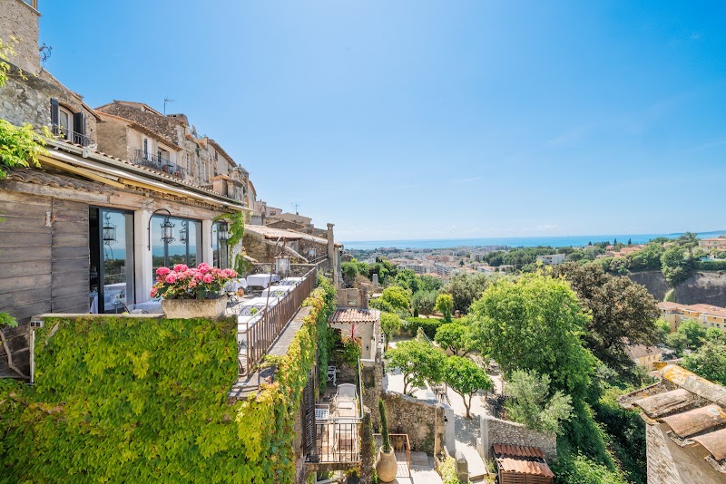 Chateau Le Cagnard in Cagnes-sur-Mer, France