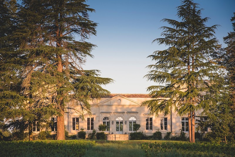 Château Le Pape in Leognan, France
