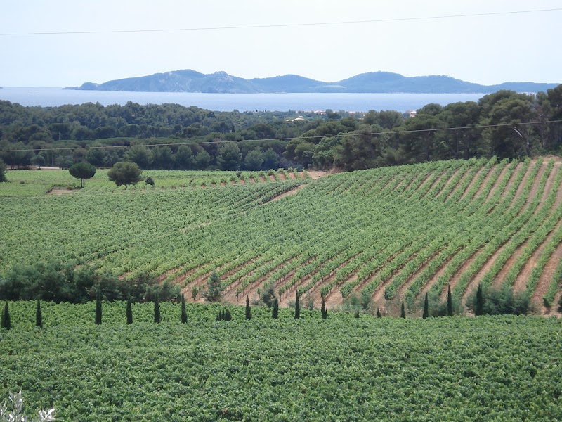 Chateau Maravenne in La Londe-les-Maures, France