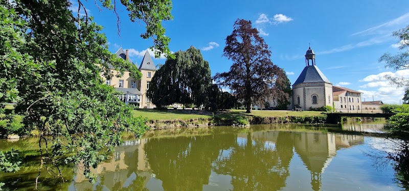 Château d'Adomenil in Luneville, France