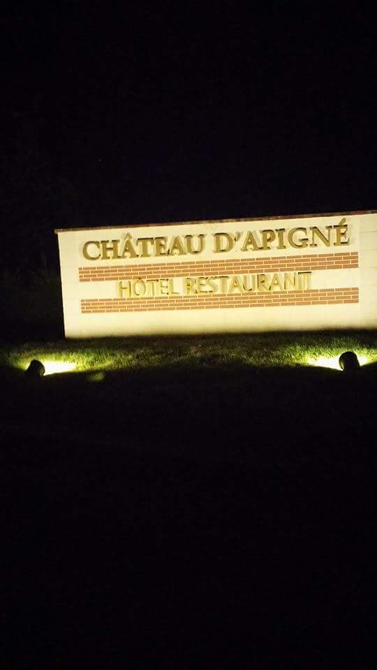 Chateau d'Apigne in Le Rheu, France