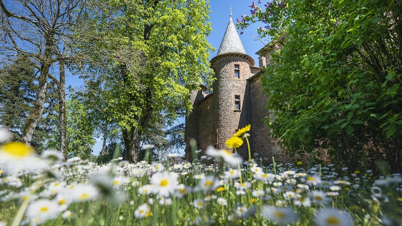 Chateau de Canac in Rodez, France
