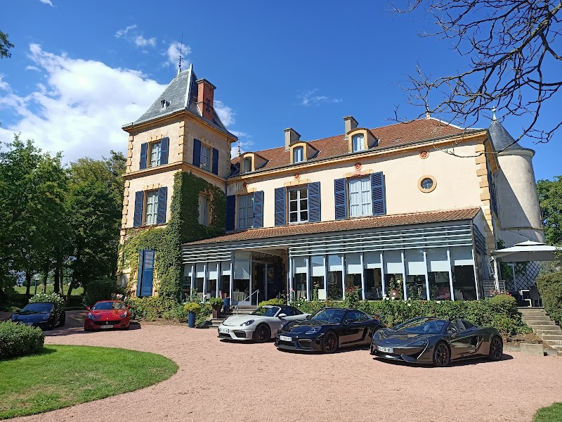 Chateau de Champlong in Roanne, France