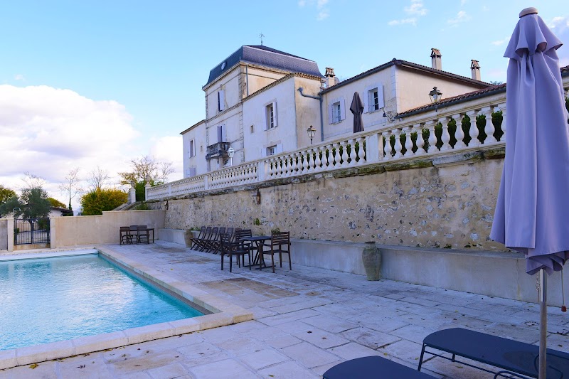 Chateau de Lantic in Blanquefort, France