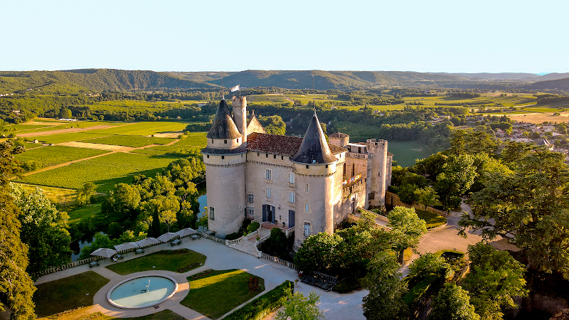 Château de Mercuès in Cahors, France