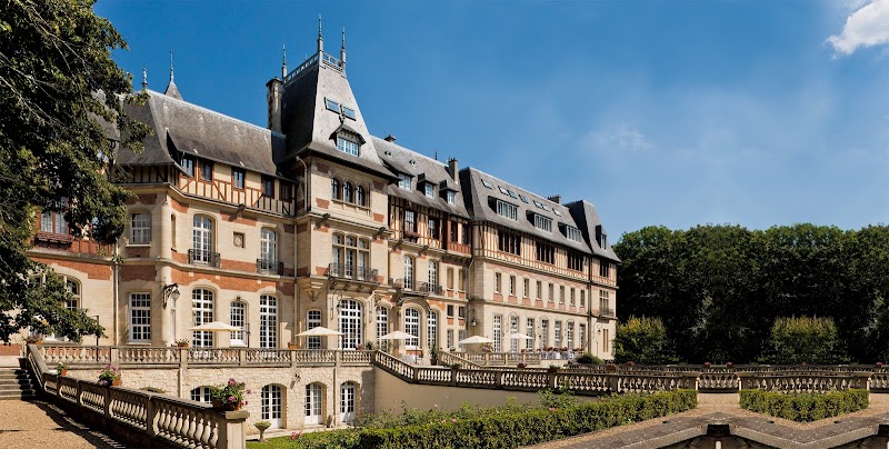 Château de Montvillargenne in Gouvieux, France