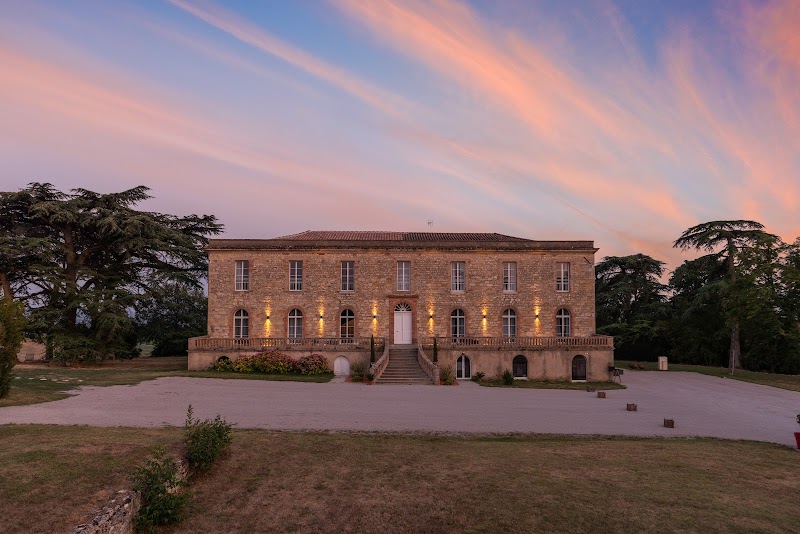 Château de Tauziès in Gaillac, France