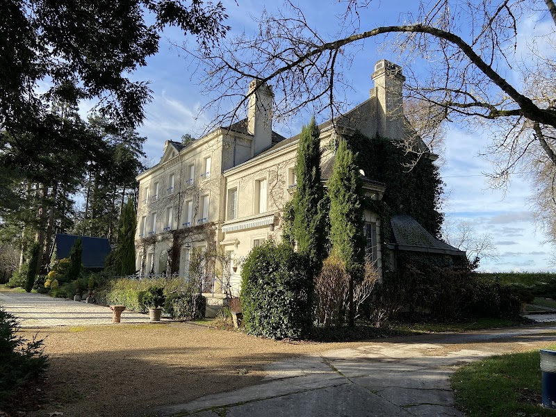 Château de l'Hérissaudière in Fondettes, France
