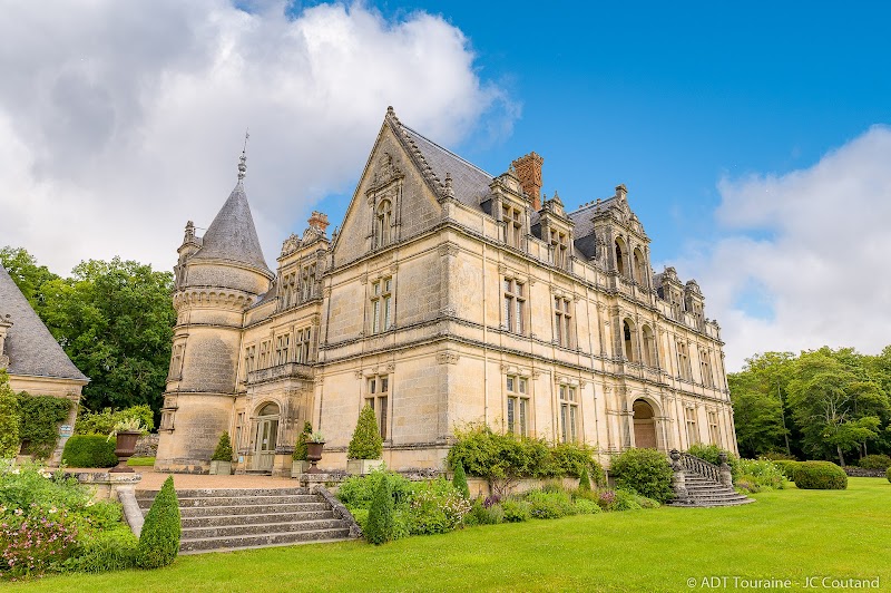 Château de la Bourdaisière in Montlouis-sur-Loire, France