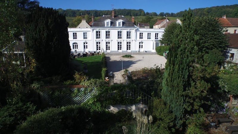 Chateau de la Marjolaine in Saint-Quentin, France