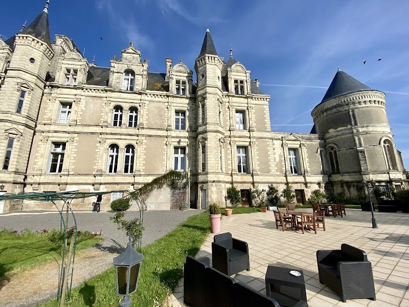 Château de la Tremblaye in Cholet, France
