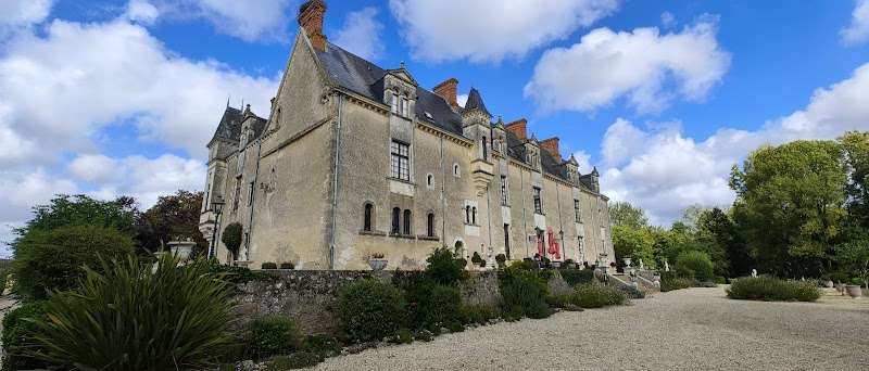 Château de la Vérie in Olonne-sur-Mer, France