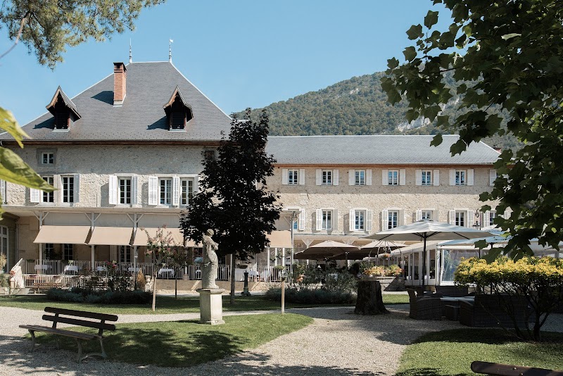 Chateau des Comtes de Challes in Chambery, France