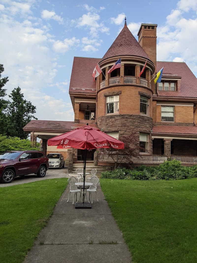 Chateau la Motte Guest House in Woodstock, Canada