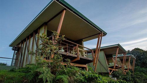 Chayote Lodge in Naranjo, Costa Rica