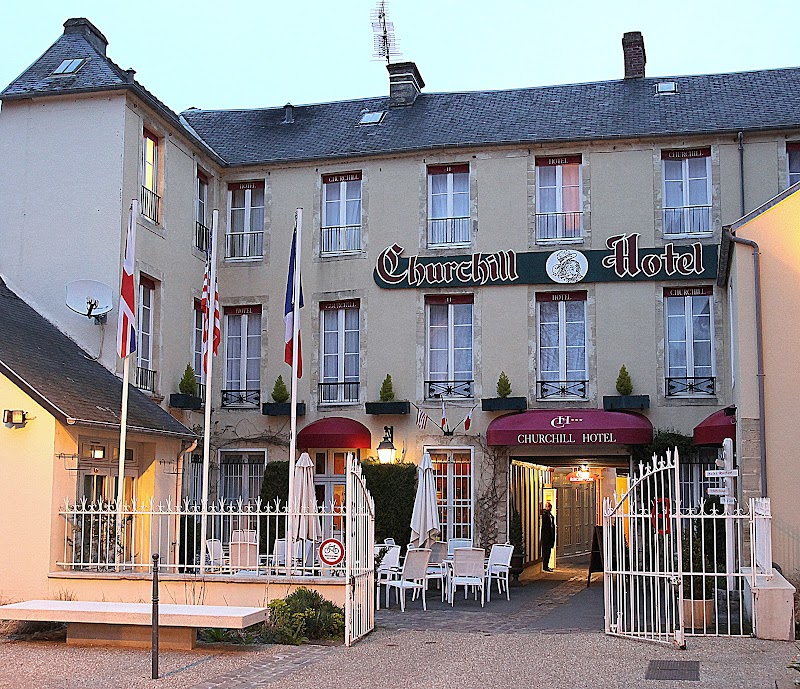Churchill Hotel in Bayeux, France