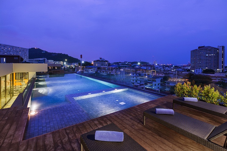 Citadines Grand Central Sri Racha in Si Racha, Thailand